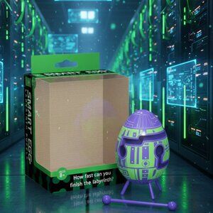 Smart Egg Robo 3D Labyrinth Puzzle